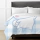thumbnail image 2 of Cinnamoroll Bedding Sets Cartoon Duvet Cover Lightweight 3 Piece Bet Sets for Kids Boys Girls, 2 of 5