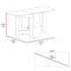 thumbnail image 3 of Mesa Abatible Compact Blanco - Macadamia, 3 of 10