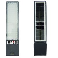 Genérrico - Lampara Solar Led Modelo 010 Cable 3M