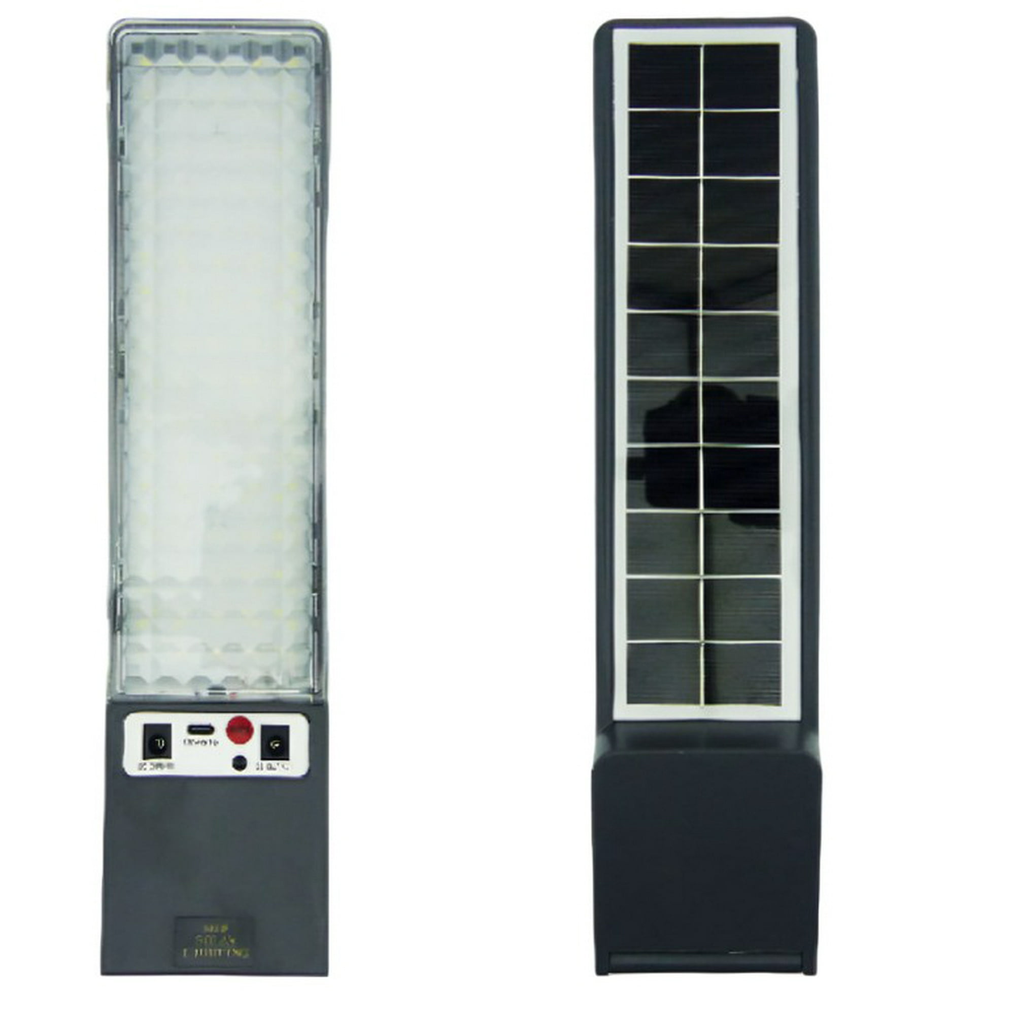 Genérrico - Lampara Solar Led Modelo 010 Cable 3m