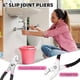 thumbnail image 2 of Set Herramientas Hogar Hangying 132 Piezas Rosa Kit DIY, 2 of 3