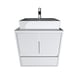 thumbnail image 4 of Vanitorio Baño Flotante Colgante Blanco, 4 of 5
