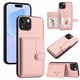 thumbnail image 1 of FOXDOCK Funda para iPhone 15 con Bloqueo RFID - Diseño Elegante con Cierre de Botón, 1 of 5