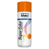 Pintura Spray 400Ml Fluorescente Naranja - Tekbond