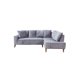 thumbnail image 1 of Sofa Seccional Lujan Gris, 1 of 4