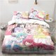thumbnail image 1 of Anime Puella Magi Madoka Magica Bedding Set,Duvet Cover Bed Set Quilt Cover Pillowcase, Boys Girls Adults Bed Sheets, 1 of 5