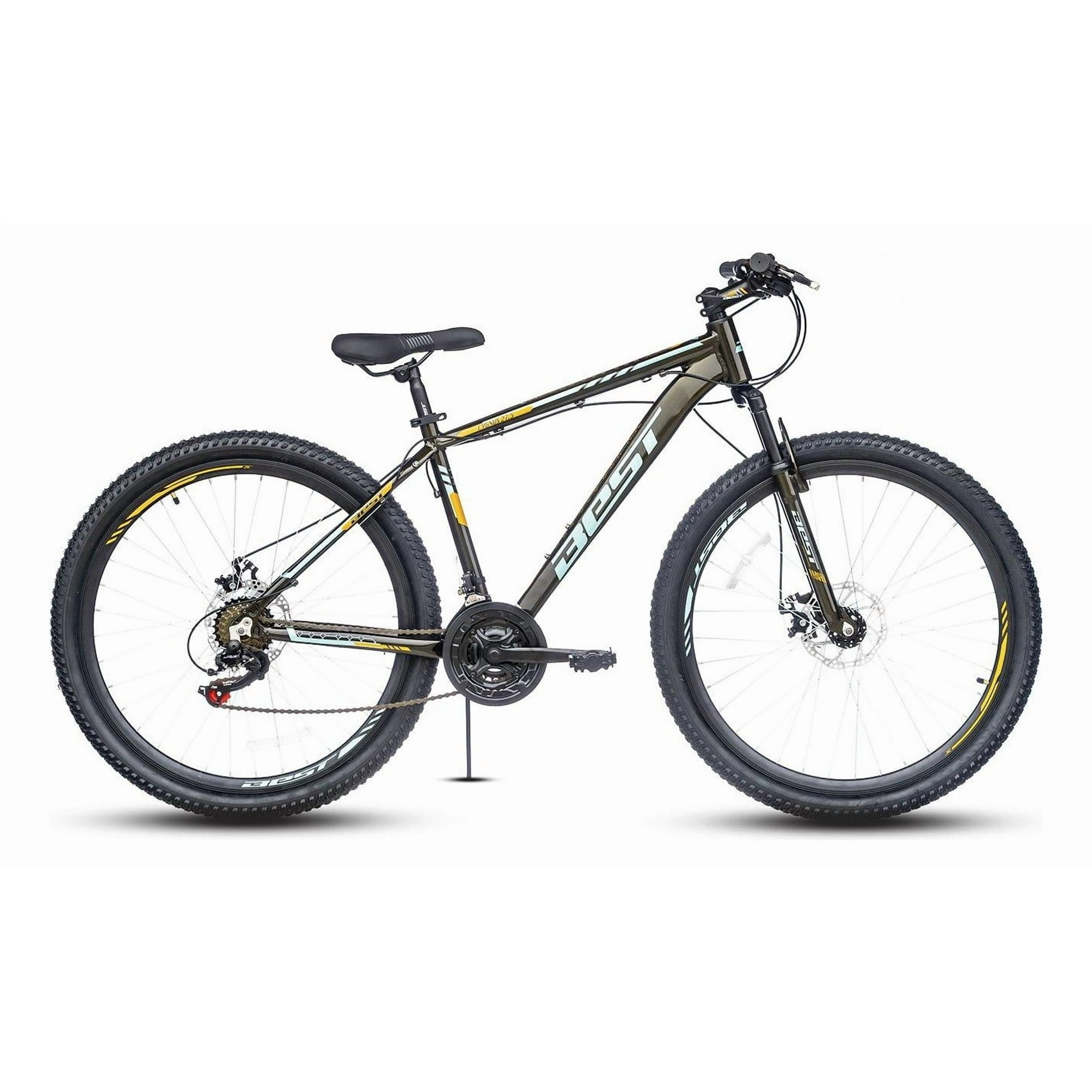 Bicicleta Best Cygnus Mtb 27,5 Aluminio Talla 19 Negro