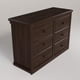 thumbnail image 4 of Comoda Berlin Madera Chocolate 6 Cajones, 4 of 4