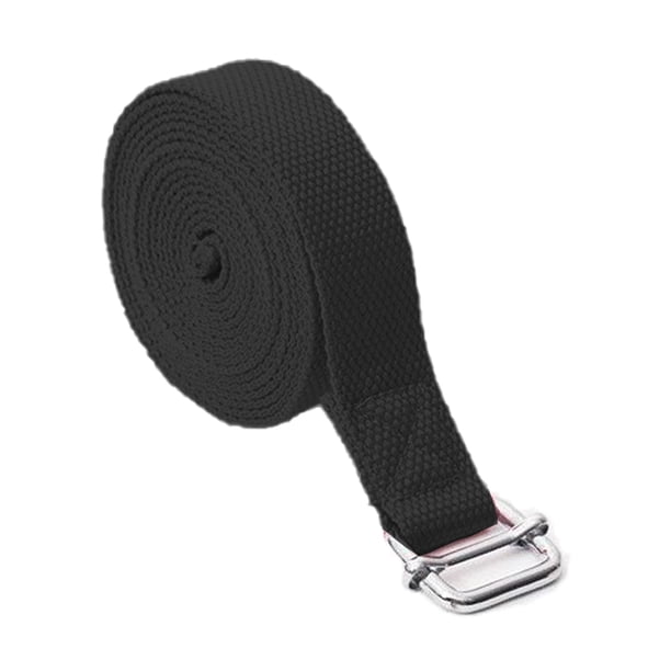 Correa de yoga: bandas elásticas para ejercicios, entrenamientos, mejora de la flexibilidad y entrenamiento de fuerza.