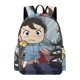thumbnail image 1 of Ranking of Kings-theme Backpack, Campus style schoolbag Bookbag with Adjustable Shoulder Straps And Large Zip Compartment, Unisex Travel Bags.42x30x15cm, 1 of 6
