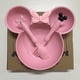 thumbnail image 1 of Set Of 3 Butterfly Bowls For Children, 4-Section Lightweight And Durable Meal Set With Separated Compartments For Toddlers And Infants, Dishwasher Safe And BPA-Free, Suitable For Kids, Toddlers, And A, 1 of 2