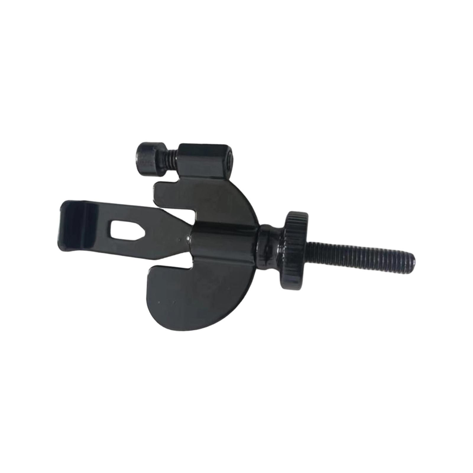 Magideal - Cerradura De Puerta Portátil Cerraduras De Puerta Desde El Interior, Viajes, Cerradura De Puerta De Hotel Resistente Cerradura De Puerta De Seguridad , Negro