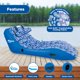 thumbnail image 2 of Silla de piscina flotante Aqua Ultra-Comfort para 1 persona con almohada, 2 of 5
