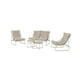 thumbnail image 1 of Juego De Terraza 4 Puestos Acolchado Beige, 1 of 6
