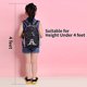 thumbnail image 5 of Mochila Bseash de 10 L impermeable para niños, verde militar, 5 of 9