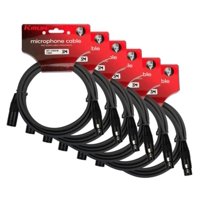 Pack 6 Cable Microfono Serie C Xlr3M Kirlin Mpc6-470Pb-3