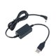 thumbnail image 1 of Cable Adaptador De Corriente USB E10 Batería Simulada 5V 2A Para 1100D 1200D 2000D, 1 of 5