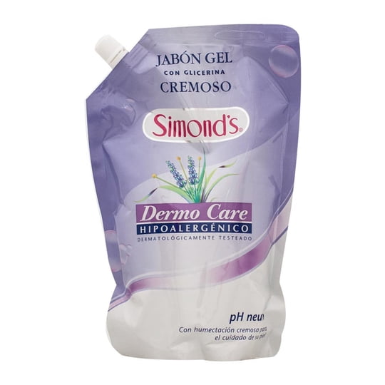 Jabón Gel Simond’s Con Glicerina Cremoso Doypack