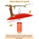 thumbnail image 4 of Protector para comedero de colibríes andergi 33 cm rojo (1 unidad), 4 of 8