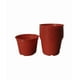 thumbnail image 1 of Pack de 10 Maceteros Redondos 16cm Terracota, 1 of 2