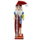 thumbnail image 3 of Estatuilla de Cascanueces Papá Noel de Madera 38cm, 3 of 3