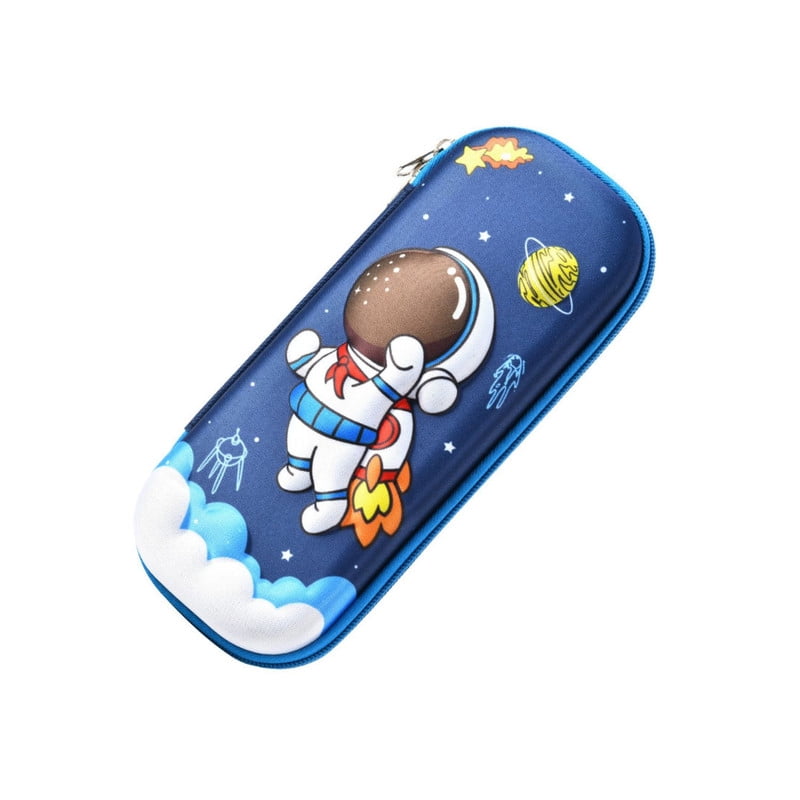 Babyluna - Estuche Escolar Para Lápices Caja De Papelería Niños Astronauta