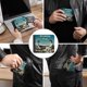 thumbnail image 3 of Breaking Bad Cartera de Cuero PU para Hombres, Tarjetero Bifold Delgado, Cartera Minimalista de Cuero Sintético Suave, 3 of 6