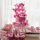 thumbnail image 3 of Set de decoración para tartas con purpurina, feliz cumpleaños, fans de Barbie, 3 of 6