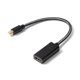 thumbnail image 1 of Cable Mini DisplayPort macho a HDMI hembra 4K 60 Hz zimboard, 1 of 6