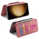 thumbnail image 5 of Funda Billetera Magnética para Samsung Galaxy S23 Soporte Tarjetas Desmontable Rosa, 5 of 6