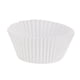 thumbnail image 2 of 100 moldes para cupcakes pequeños, redondos, para hornear pasteles, muffins, fiestas en casa, color blanco, 2 of 7