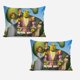 thumbnail image 2 of Shrek 3 Piece Bedding Set1 Quilt Cover +2 Pillowcases For Kids Boys Girls Adult Cartoon Warm, 2 of 3