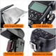 thumbnail image 5 of Flash Speedlite Godox TT600 2.4G inalámbrico para Canon Nikon, 5 of 9