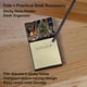 thumbnail image 2 of Porta notas adhesivas Caroline's Treasures Keeshond Cozy Christmas, 2 of 7