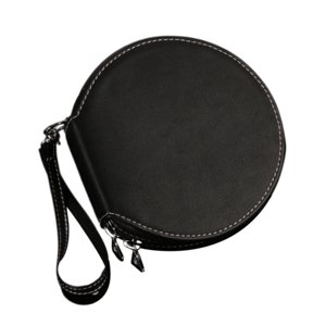 Bothyi - Estuche Organizador Para Cd De Coche, Resistente Al Agua, Para El Hogar, El Vehículo Y La Oficina, Color Negro