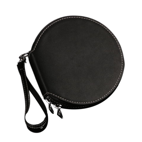 Bothyi - Estuche Organizador Para Cd De Coche, Resistente Al Agua, Para El Hogar, El Vehículo Y La Oficina, Color Negro