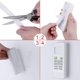 thumbnail image 4 of Cinta de gancho y bucle Hompie 8,2 m x 2,5 cm blanco (2 unidades), 4 of 7