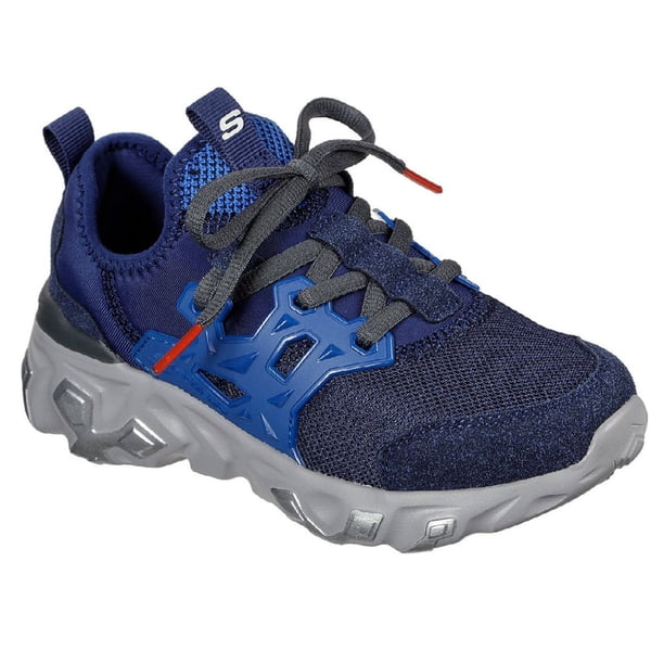ZAPATILLAS SKECHERS TECHNO STRIDES NIÑOS | 403692L-NVBL - Talla 27