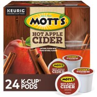 Cápsulas K-Cup De Sidra Caliente De Manzana Mott'S Para Keurig, 24 Unidades