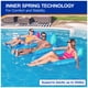 thumbnail image 4 of Tumbona de piscina SwimWays Spring Float Premium, reclinable para adultos, 4 of 7