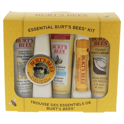 Kit Esencial Burts Bees Mujer 5 Piezas