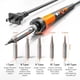 thumbnail image 3 of Kit Soldador MEAKEST 60W 110V Mango Cerámico Ajustable, 3 of 3