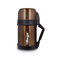 Mega - Termo 800 Cc Acero Inoxidable Cobre Multipropósito