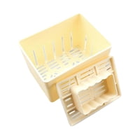 Magideal - Máquina Para Hacer Tofu Manual, Filtro Para Quitar Agua Y Alimentos Máquina Para Hacer Tofu Casera Máquina Para Hacer Tofu Con Presión Para Sala De Caja Individual