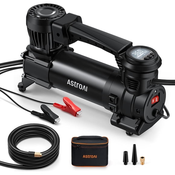 Inflador de Aire AstroAI T4 12V LCD Auto Apagado Pickups SUV