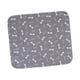thumbnail image 2 of Alfombrilla lavable para orinar de perros, transpirable, impermeable, absorbente, suministros para mascotas, alfombrilla antideslizante para orinal , gris, 2 of 5