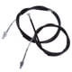 thumbnail image 2 of Conjunto De Cable De Freno Delantero Y Trasero Negro Para Motocicleta Para Yamaha PW50, 2 of 3