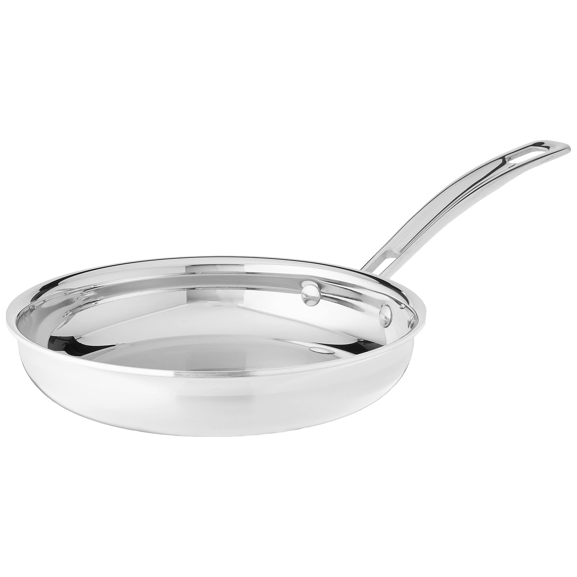 Sartén Cuisinart Multiclad Pro 8 De Acero Inoxidable De 20 Cm