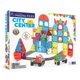 thumbnail image 1 of Set de construcción magnética MAGNA-TILES City Center 110 piezas, 1 of 7