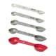 thumbnail image 3 of Juego de cucharas medidoras Prepworks magnéticas de doble punta, 5 piezas, 3 of 6